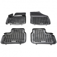 Gumové autokoberce so zvýšeným okrajom Suzuki Ignis III, 2017-