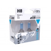 Halogénové žiarovky H8 XENON WHITE 12V 35W + 90% (4300K)
