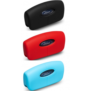 Silikónový obal na kľúč Ford s vystreľovacím kľúčom Silikónový obal na kľúč Ford s vystreľovacím kľúčom