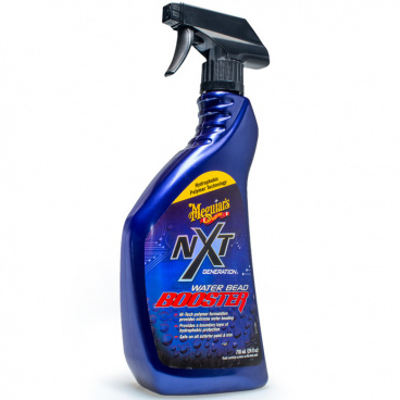 Meguiar 's NXT Water Bead Booster prípravok pre vytvorenie extrémneho hydrofóbneho efektu a polymérové ochrany 710 ml Meguiar 's NXT Water Bead Booster prípravok pre vytvorenie extrémneho hydrofóbneho efektu a polymérové ochrany 710 ml