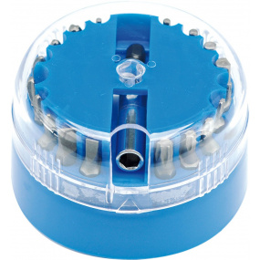 Sada bitů + držák 20 ks box Sada bitů + držák 20 ks box