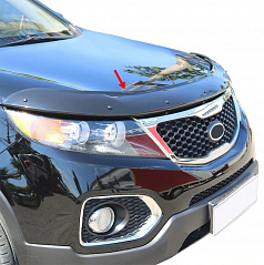 Deflektor prednej kapoty Kia Sorento 2009-14