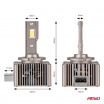 Led autožiarovka XD D8S 70W 6500K 8600LM (s odporom) 2 ks