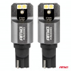 LED žiarovky FULL CANBUS PRO T15 W16W 4x3030 SMD biele 12V 24V