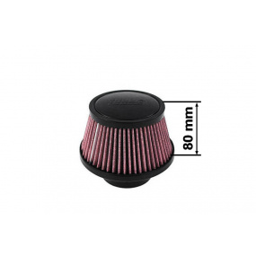 Kónický filter TurboWorks H:80mm OTW:80-89mm Fialový