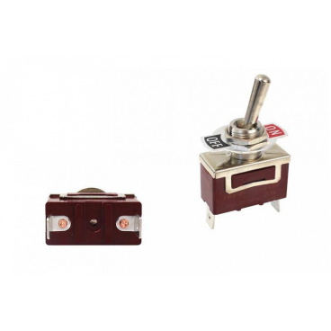 Prepínač Toggle Classic 2PIN