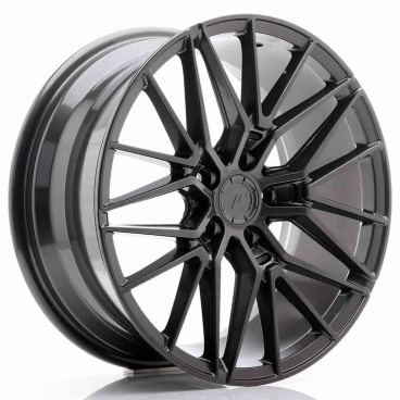 JR Wheels JR38 18x8 ET42 5x112 Hyper Gray JR Wheels JR38 18x8 ET42 5x112 Hyper Gray