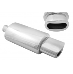 Koncový tlmič 81x145mm vstup 63,5mm