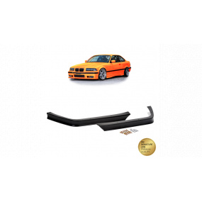 Prídavný diel BMW 3 E36 Compact Predný nárazník Matná čierna