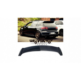 Zadné krídlo Volkswagen Golf VI Lesklá čierna Zadné krídlo Volkswagen Golf VI Lesklá čierna