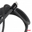 Magnetický USB kábel USB-C – USB-C 60W 100cm
