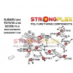 Subaru BRZ StrongFlex Sport sestava silentbloků jen pro zadní nápravu 20 ks