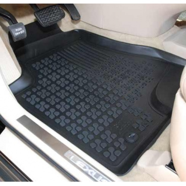 Alfa Romeo Giulietta, 2010+ presné gumové koberce čierne Alfa Romeo Giulietta, 2010+ presné gumové koberce čierne