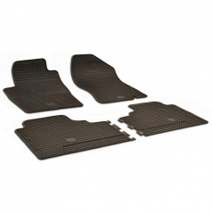 Gumové koberce-gumové autokoberce, Nissan NAVARA 2007+; Nissan PATHFINDER 2007+