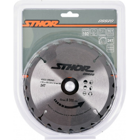 Kotouč na dřevo 160 x 30 mm 24z Kotouč na dřevo 160 x 30 mm 24z