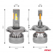 Automobilové LED žiarovky série HP Full Canbus H4/H19 12V 24V 6500K