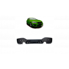 Difúzor BMW 1 F20 F21 Facelift Zadný Matná Čierna