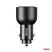 Autonabíjačka 2x USB-C + USB-A 12V 24V 95W AMIO-04372