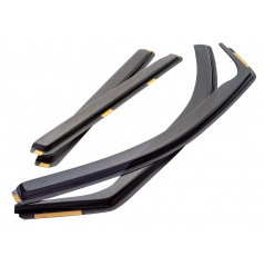 Ofúky na okná Alfa Romeo Tonale, 2022- predné + zadné