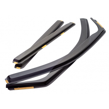 Ofúky na okná Alfa Romeo Tonale, 2022- predné + zadné