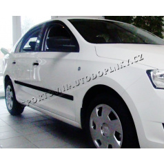 Bočné ochranné lišty dverí, Škoda Rapid 2012+