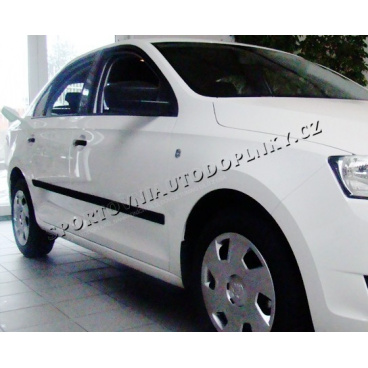 Bočné ochranné lišty dverí, Škoda Rapid 2012+