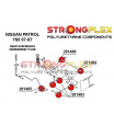 Nissan Patrol Y60 1987-97 StrongFlex Sport kompletní sestava silentbloků 22 ks