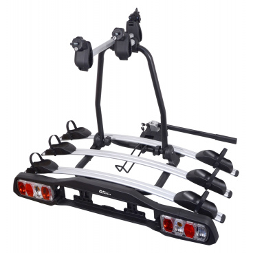 Nosič bicyklov DOLPHIN TÜV na ťažné zariadenie - 3kola Nosič bicyklov DOLPHIN TÜV na ťažné zariadenie - 3kola