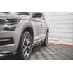 Difúzory pod bočné prahy pre Škoda KodiaQ Sportline, Maxton Design (plast ABS bez povrchovej úpravy)