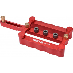 Šablona na vrtání otvorů pro hmoždinky 6, 8, 10 mm Šablona na vrtání otvorů pro hmoždinky 6, 8, 10 mm