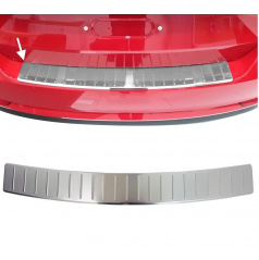 Nerez leštěný panel zadného nárazníka Škoda Octavia III kombi 2012-20