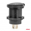 Vodotesná nabíjačka so zásuvkami 2x USB 12V 24V MOD-04