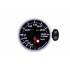 Hodiny Depo PK 52mm - Turbo Electric -1 až 3 BAR