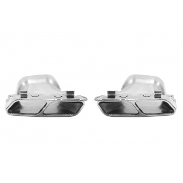 Koncovka tlmiča 210x80mm vstup 140x85mm Mercedes A45 S600 Leštená Sada Koncovka tlmiča 210x80mm vstup 140x85mm Mercedes A45 S600 Leštená Sada