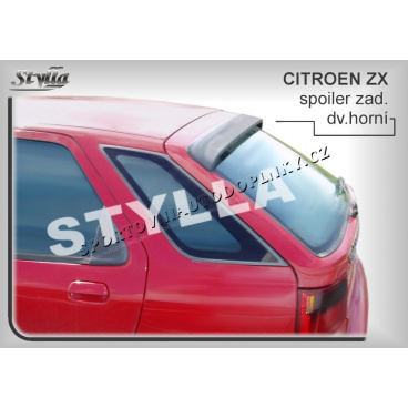 Citroen ZX HTB (91-97) spoiler zadných dverí horný (EÚ homologácia) Citroen ZX HTB (91-97) spoiler zadných dverí horný (EÚ homologácia)