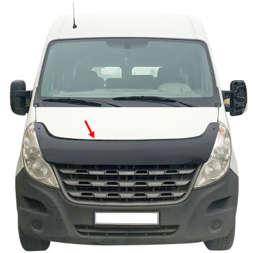 Deflektor prednej kapoty Opel Movano 2014+, R. Master 2010-14 Deflektor prednej kapoty Opel Movano 2014+, R. Master 2010-14