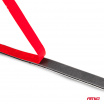 Pásky LED COB do auta viacfarebné multi color RGB s diaľkovým ovládaním 2x30cm 12V AMIO-04579