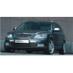 Lišty predného nárazníka, Škoda Octavia II Facelift 12/08 +
