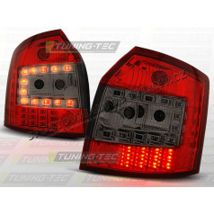 AUDI A4 (B6) AVANT 2000-04 zadné  LED lampy RED SMOKE (LDAU35)