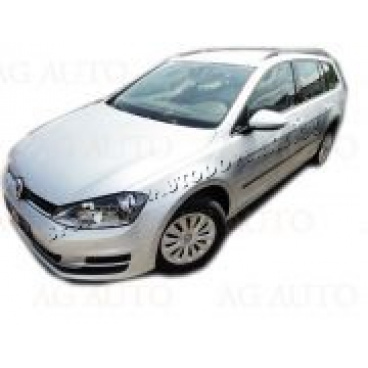 VW Golf VII 2013, combi, wagon, bočné ochranné lišty dverí