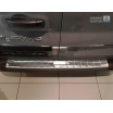 Nerez kryt- ochrana prahu zadného nárazníka Opel Vivaro II 2014+