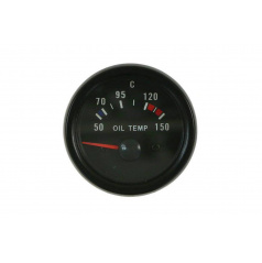 Prídavný budík KET teplota oleja 52 mm