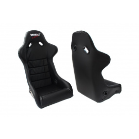 Športová pevná škrupina Bimarco Cobra II čierna imitácia kože