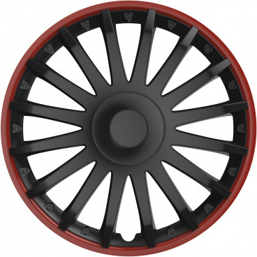 Kryty kol KRYSTAL black/red 14-16" (po 1 ks) Kryty kol KRYSTAL black/red 14-16" (po 1 ks)