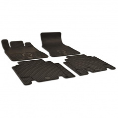 Gumové koberce-gumové autokoberce, Mercedes Vaneo A-Klasse Long, 2000-2005