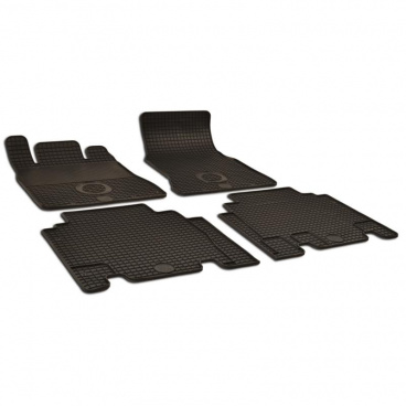 Gumové koberce-gumové autokoberce, Mercedes Vaneo A-Klasse Long, 2000-2005