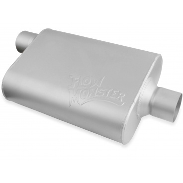 Športový 2-komorový výfuk Flowmonster Chamber (bok vstup / stred výstup)