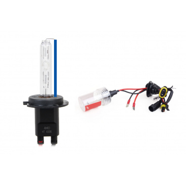 Xenónová žiarovka výbojka hid xenon H7 8000K AMIO-01425 Xenónová žiarovka výbojka hid xenon H7 8000K AMIO-01425