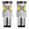 LED žiarovky CANBUS 3020 24SMD 1157 BAY15D P21/5W Biela 12V 24V AMIO-02798