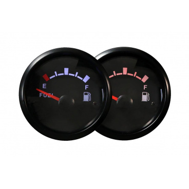 Zegar Auto Gauge T90 52mm - Fuel Level 10-180ohm Zegar Auto Gauge T90 52mm - Fuel Level 10-180ohm